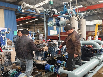 Intelligent heat exchanger unit Intelligent heat exchanger unit